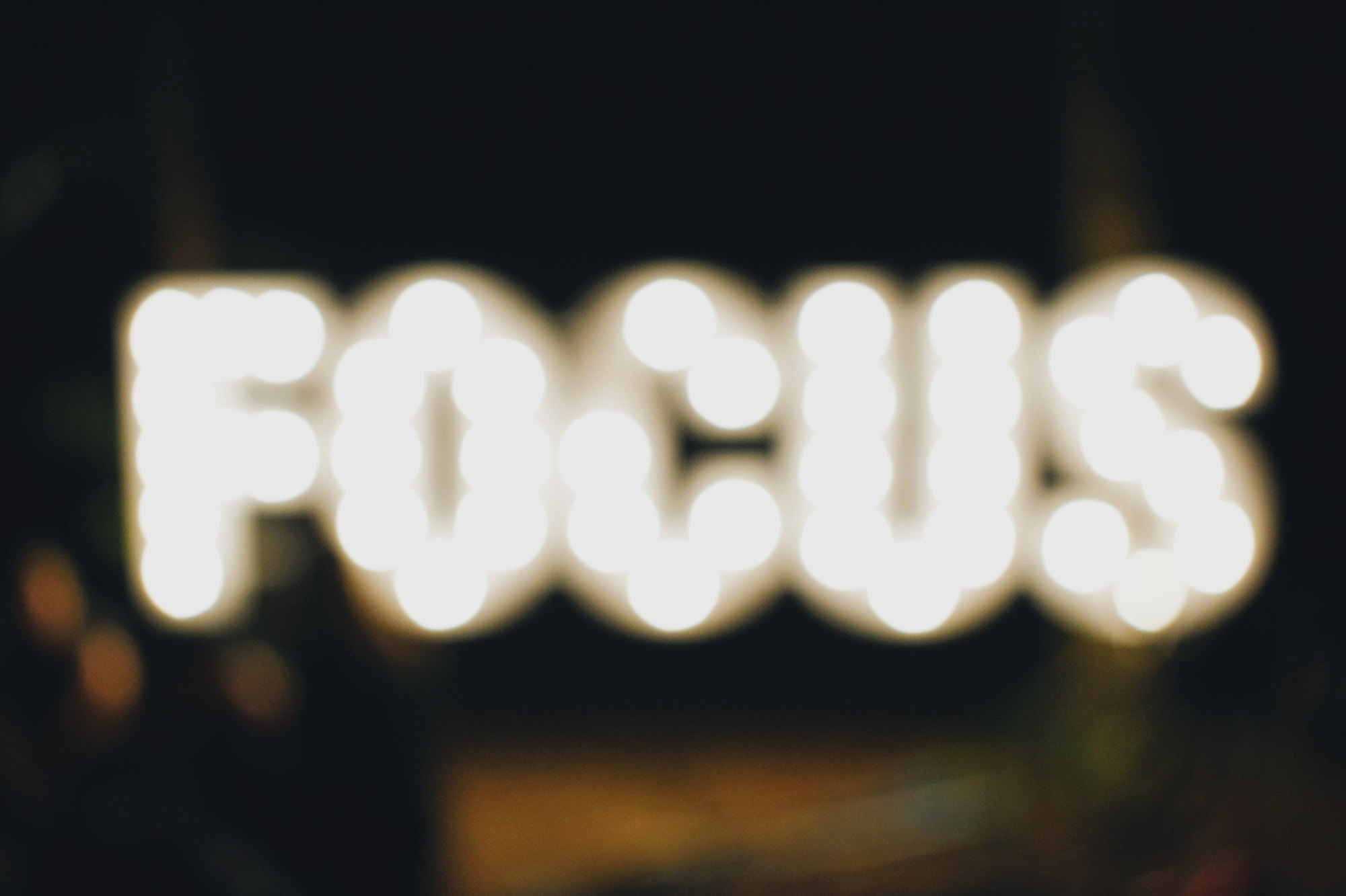 Focus is belangrijk bij het value beleggen.